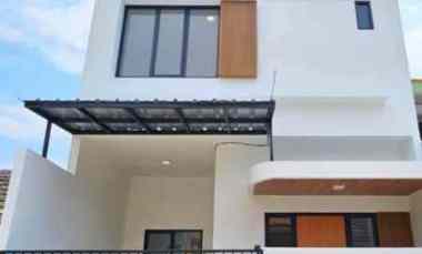 Hunian 2Lt Full Renovasi Bisa KPR di Pondok Ungu Permai Bekasi