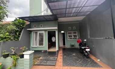 dijual rumah pondol ranji ciputat timur