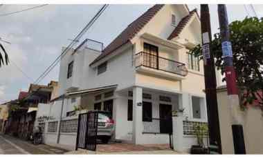 dijual rumah posisi hook lokasi sawojajar malang