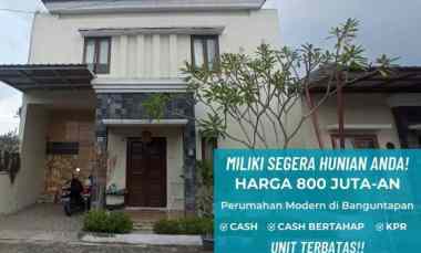 dijual rumah potorono