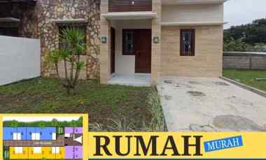 dijual rumah potorono