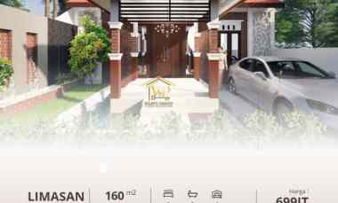 Rumah Villa View Cantik, Sawah, Sungai dan Candi di Selatan Candi