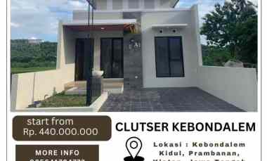 dijual rumah prambanan klaten