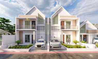 SISA 1 UNIT Akhir Scandinavian 2 Lantai Type 73/77 di Kawasan Pramban