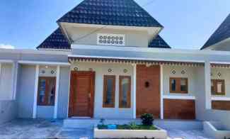 Dijual Rumah Modern Murah dekat dari Jalan Raya Jogja-solo