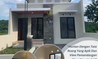 Dijual Rumah Modern Minimalis dekat Stasiun Brambanan, Siap Huni