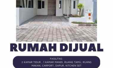 dijual rumah prambanan klaten jawa tengah