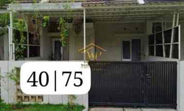 dijual rumah prambanan klaten jawa tengah