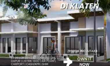Rumah Murah View Perbukitan yang Asri Cocok untuk Slow Living di Pramb