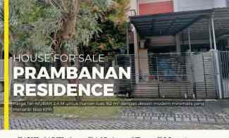 Dijual Rumah Prambanan Residence, Modern Minimalis, Surabaya Barat