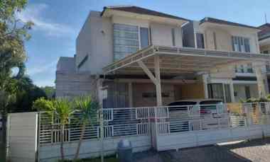 Rumah Hook Semi Furnished Prambanan Residence Mepet Wisata Bukit Mas