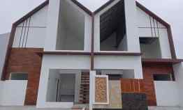 Rumah 2 Lantai dalam Cluster di Prambanan Sleman Tepi Jalan Besar