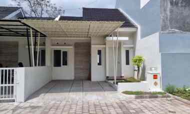 350 juta Dapat Rumah Modern Minimalis di Prambanan, Sleman, Yogyakarta