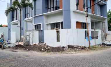 Rumah 2 Unit, A dan B, Prapen Surabaya, Minimalis, Row 9m, Nego