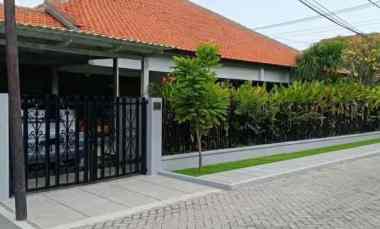 Dijual Rumah HOOK Prapen Indah Surabaya Cocok Kantor/Hunian