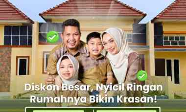 Beli Rumah yang Sangat Menguntungkan Dilokasi yang Sangat Strategis