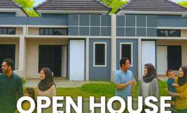 Promo Rumah Tinggal 2hari Lagi, hanya 1 juta Bisa Pilih Unit