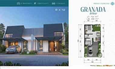 Rumah Baru Prime Hills Estate Kedamean Gresik, dekat Exit Tol Klbm