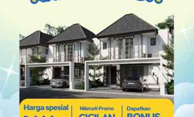 Miliki Rumah Megah 2 Lantai di Lokasi Premium Sleman Harga Promo