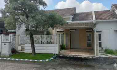 Dijual Rumah PSJ Valencia Gedangan Sidoarjo 3KT SHM 900jt Nego