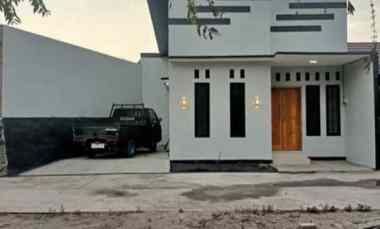 Rumah Baru Murah dekat Sekolah Budi Mulia 2 Tajem Sleman Yogyakarta