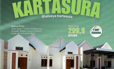 dijual rumah pucangan kartasura