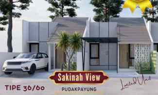 Rumah Murah Sakinah View Pudakpayung tanpa BI Checking Unit Terbatas