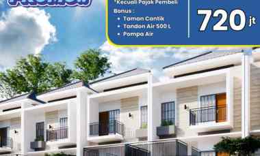 Beli Rumah Rasa Beli Villa Pribadi di Banyumanik Kota Semarang