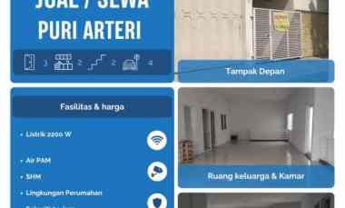 dijual rumah puri arteri baru