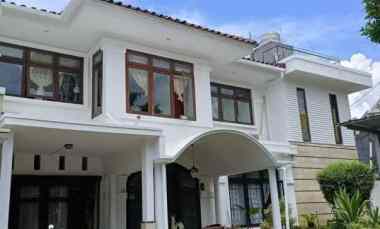 Dijual Rumah 2 Lantai Posisi Pojok di Cluster Puri Bintaro Sektor 9