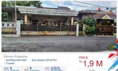 Dijual Rumah 2 Lantai SHM Dipuri Bintaro Hijau Tangerang