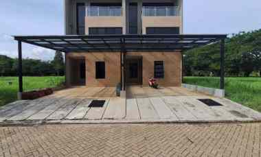 Dijual Rumah Modern di Puri Botanical, Cluster Magnolia, Jakarta Barat