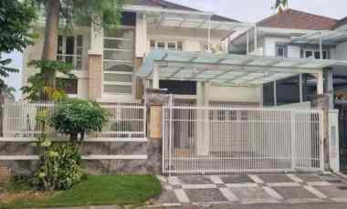 Rumah Puri Galaxy Acacia Garden Araya Surabaya New Gress