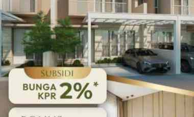 Puri Galaxy Jasmine Courts Hunian Premium 5 menit ke Galaxy Mall, MERR