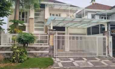 Siap Huni Rumah Semi Furnished Puri Galaxy Row 3 Mobil Lokasi Terdepan