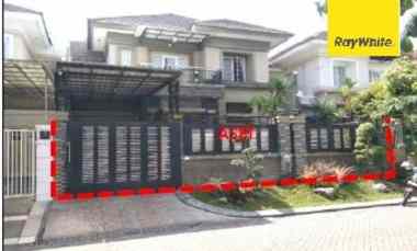 Dijual Rumah Aset Lelang Puri Galaxy Sukolilo Surabaya LT 300m2 Full B