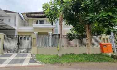 Rumah 2 Lantai Private Cluster Puri Galaxy, Surabaya Timur