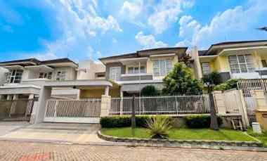 dijual rumah puri galaxy bamboo lake