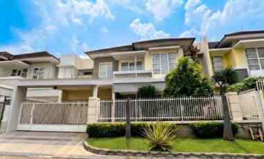 Termurah Rumah Furnished Kawasan Elit Puri Galaxy Bamboo Lakes