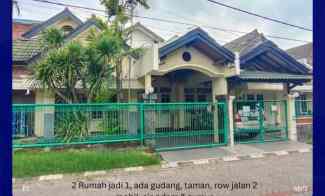 Dijual Rumah Puri Indah Sidoarjo Kota 1.6M Nego SHM 2 Rumah Jadi 1