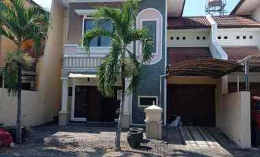 dijual rumah puri indah regency sidoarjo