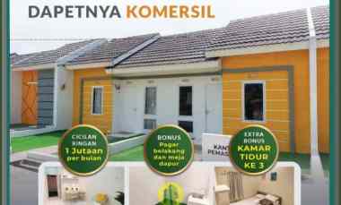 gambar dijual rumah puri kalimaya