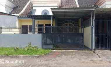 Rumah Cluster Under 1M, Puri Safira Regency, Row Jalan 2 Mobil