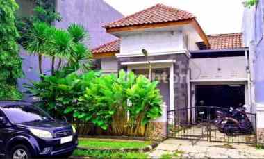 Rumah Purimas Regency Lebar Jalan 14 meter Bonus AC 5 Unit