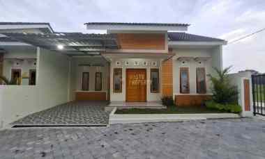 Rumah Dijual di Purrwomartani
