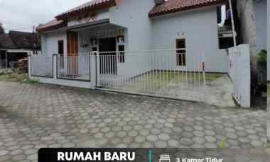 Rumah Baru Cuma 900 meter ke Ringin, Purwomartani, Sleman