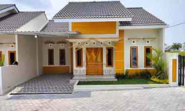 Hunian Cantik Cluster Purwomartani, Akses Mudah Lokasi Strategis