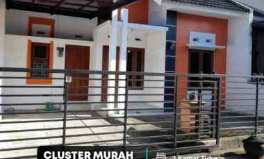 Rumah Cluster Purwomartani Cuma 1 km ke Bandara Adi Sucipto jl.jogja