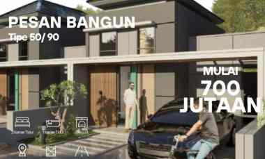 Rumah Dijual Jogja Palm Residence Purwomartani Kalasan Dayakan