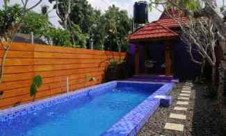 Rumah Dijual Purwomartani Sleman.private Pool dan Furnished Gerceep